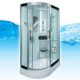 AcquaVapore DTP8060-7003L Dusche Dampfdusche Duschtempel Duschkabine -Th. 120x80