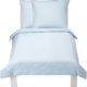 AmazonBasics Everyday 100% Cotton Duvet Set, Blue