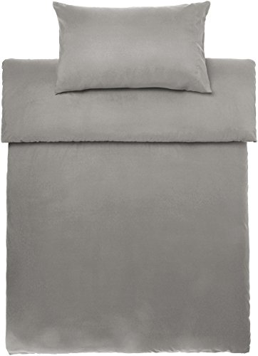 AmazonBasics Microfiber Duvet Set, Different Colors and sizes