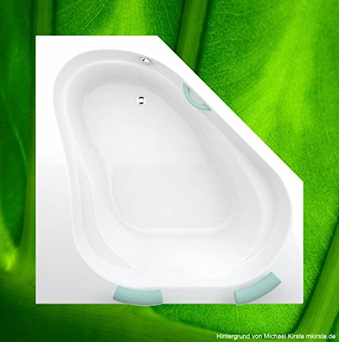 Badewanne 150x150 KORFU - Acryl Eckbadewanne