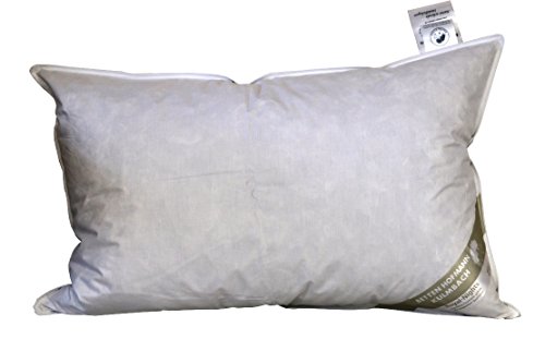 Betten Hofmann Kopfkissen Polster 50/75 cm 600g Daunen Daunenkissen Kissen prall 100%