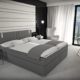 Boxspringbett 180x200 cm Doppelbett Hotelbett inkl. LED