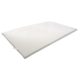 Breckle Viscotopper, Gesamthöhe 5cm, mit Bezug, 4 cm Viscoschaumkern, Bezug waschbar