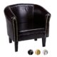 CCLIFE Chesterfield lounge Sessel - Klassisches Design Mit Hochwertige Qualität Für Wohnzimmer, Esszimmer, Büro, 2 jahre Garantie, Farbwahl