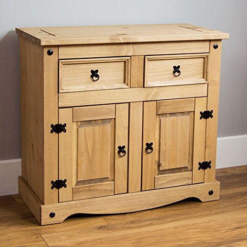 Corona Sideboard mit 2 Türen und 2 Schubladen von Vida Designs