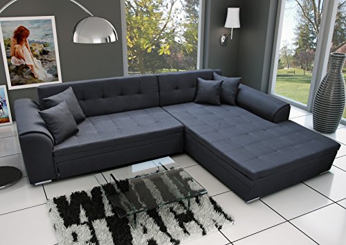 Couch Couchgarnitur Sofa Polsterecke SORENTO Wohnlandschaft Schlaffunktion