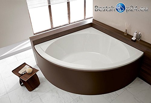 EXCLUSIVE LINE Eckbadewanne Acryl LILIE 150x150 cm