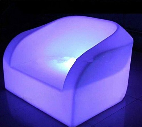 Gowe rechargealbe Down LED Luminous Möbel LED Wasserdicht Sessel Sofa Dekorieren Ihr Wohnzimmer, Schlafzimmer, Garten, Bar, Terrasse