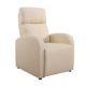 Homcom® Relaxsessel Ruhesessel Fernsehsessel Sessel mit Liegefunktion Kunstleder