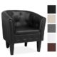 Homelux Clubsessel Loungesessel Cocktailsessel Chesterfield (L x B x T) 70 x 63 x 53 cm Verschiedene Farben