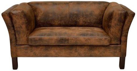 Kare 77566 Sofa Canapee 2-Sitzer Vintage Eco