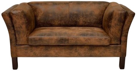 Kare 77566 Sofa Canapee 2-Sitzer Vintage Eco