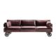 Kare 78178 Sofa Railway 3-Sitzer