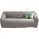 Kare Design – Sofa 210 cm aus Stoff grau Maus Fjord