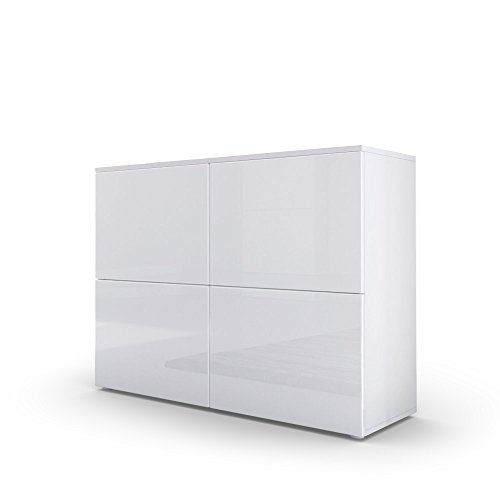 Kommode Sideboard Rova Weiß