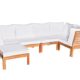 Massivum U-Sofa Tarifa Akazie, natur, 140 x 260 x 73 cm, 80004139