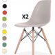 Millhouse Hohe Qualität Eames inspiriert Eiffelturm Retro DSW Kunststoff Büro Lounge Stuhl