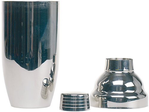 PEARL Cocktail Mixer: Cocktail-Shaker 0,7l (verchromter Edelstahl) (Mixer für Lieblingsgetränk)