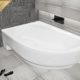 PREMIUM Eckbadewanne BALI 150x100, 160x100, 170x100 cm Links/Rechts + Schürze