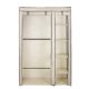 SONGMICS XL Stoffschrank Faltschrank Kleiderschrank Campingschrank 175 x 110 x 45 cm