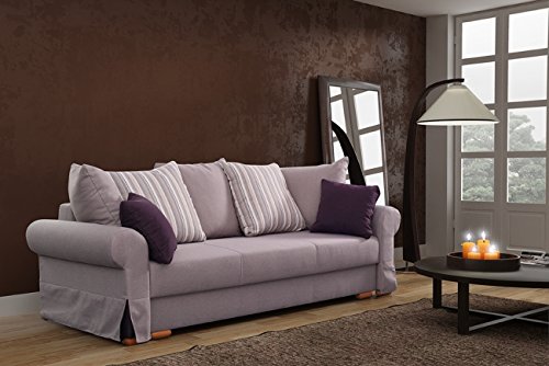 Sofa Senso mit Schlaffunktion Schlaffcouch Couch Polstersofa Polstercouch 03