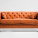 Sofa Texas Brown Polstersofa 2-Sitzer 2er Kunstledersofa by Kare Design