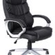 Songmics Bürostuhl mit 76 cm hoher Rückenlehne, Großer Sitzfläche und Neige-Funktion, Stuhl mit Drehgelenk, PU-Lederimitat