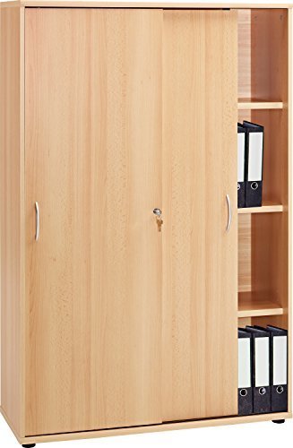 VCM Aktenschrank Büroschrank Schrank Regal Büroregal Universalschrank Aktano 480