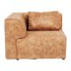 Winkel links Sofa Infinity cognac Kare Design