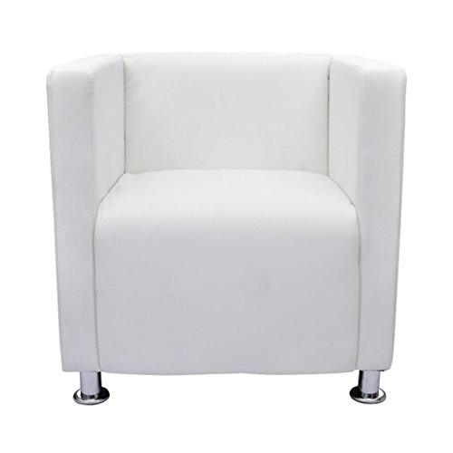 vidaXL Lounge Sessel Clubsessel Stuhl Relax Couch Cocktailsessel Barhocker 240069