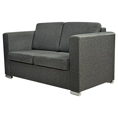 vidaXL Sofa Polstersofa Loungesofa Sessel Couch Sitzmöbel Stoff mehrere Auswahl