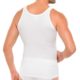 4 Schiesser Herren Unterhemd Sportjacke Cotton Basic Doppelripp Essential - Weiß