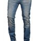 A. Salvarini Herren Designer Jeans Hose Stretch Basic Jeanshose Regular Slim