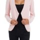 AO 4tuality® Blazer kragenlos mit Zipper