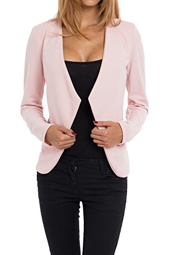 AO 4tuality® Blazer kragenlos mit Zipper