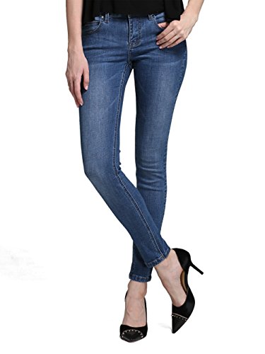 Alice & Elmer Damen Stretch Normaler Bund Skinny Jeans