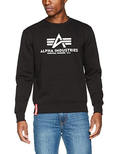 Alpha Industries Herren Pullover Basic Sweater
