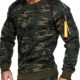 Amaci&Sons Herren Cargo Pullover Sweatshirt Hoodie Sweater Camouflage 4006