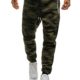 BOLF Herren Trainingshose Jogginghose Sporthose mit Camo-Muster Street Style 6F6 Motiv