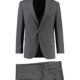 BOSS Herren Anzug "Johnstons4/Lenon1" Regular Fit