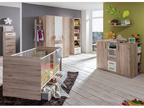 Babyzimmer Cariba komplett Sets verschiedene Ausführungen