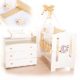 Babyzimmer sparset incl. Babybett , Wickelkommode , Ausstattung - Komplettset