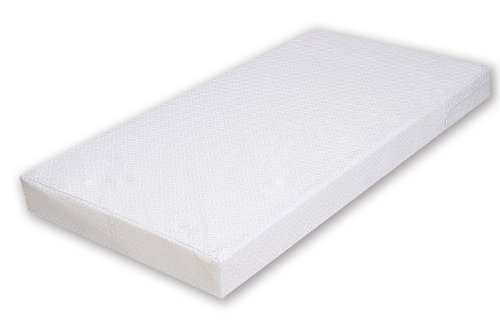 Best For Kids 70 x 140 x 10 cm oder 60 x 120 x 10 cm zur Auswahl 100% ÖKO TEX ZERTIFIKAT mit TÜV Kaltschaum-Matratze mit sehr guten Gesundheits- und Umwelteigenschaften