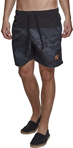 Block Swim Shorts