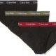 Calvin Klein Herren Slip HIP BRIEF, 3er Pack