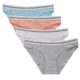 CharmLeaks Damen Unterhosen Ultrasoft Panties Super Atmungsaktiv 4er Pack