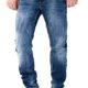 Cipo & Baxx Herren Jeans inkl. Cipo & Baxx Umhängetasche