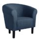 Clubsessel Loungesessel Cocktailsessel "MONACO 2" Sawanna Marineblau W364 10