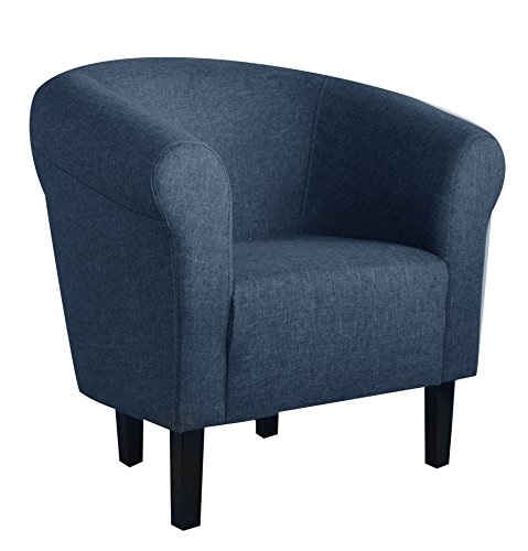 Clubsessel Loungesessel Cocktailsessel "MONACO 2" Sawanna Marineblau W364 10