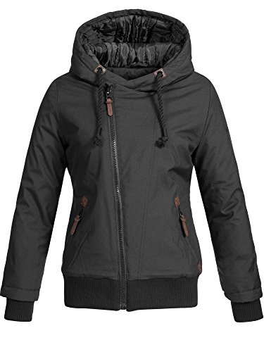 DESIRES Damen Besti warme Herbst Winter Jacke Winterjacke Regenjacke Steppjacke Windbreaker gefüttert